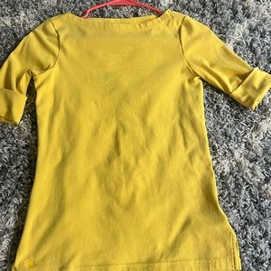 New without tags Ralph Lauren boatneck elbow sleeve shirt